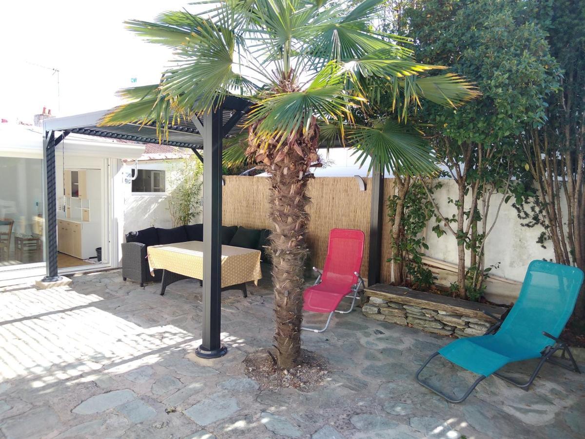 Maison Boisvinet Saint-Gilles-Croix-De-Vie, 4-5 P, Belle Cour Interieure, 200M Plage Luaran gambar