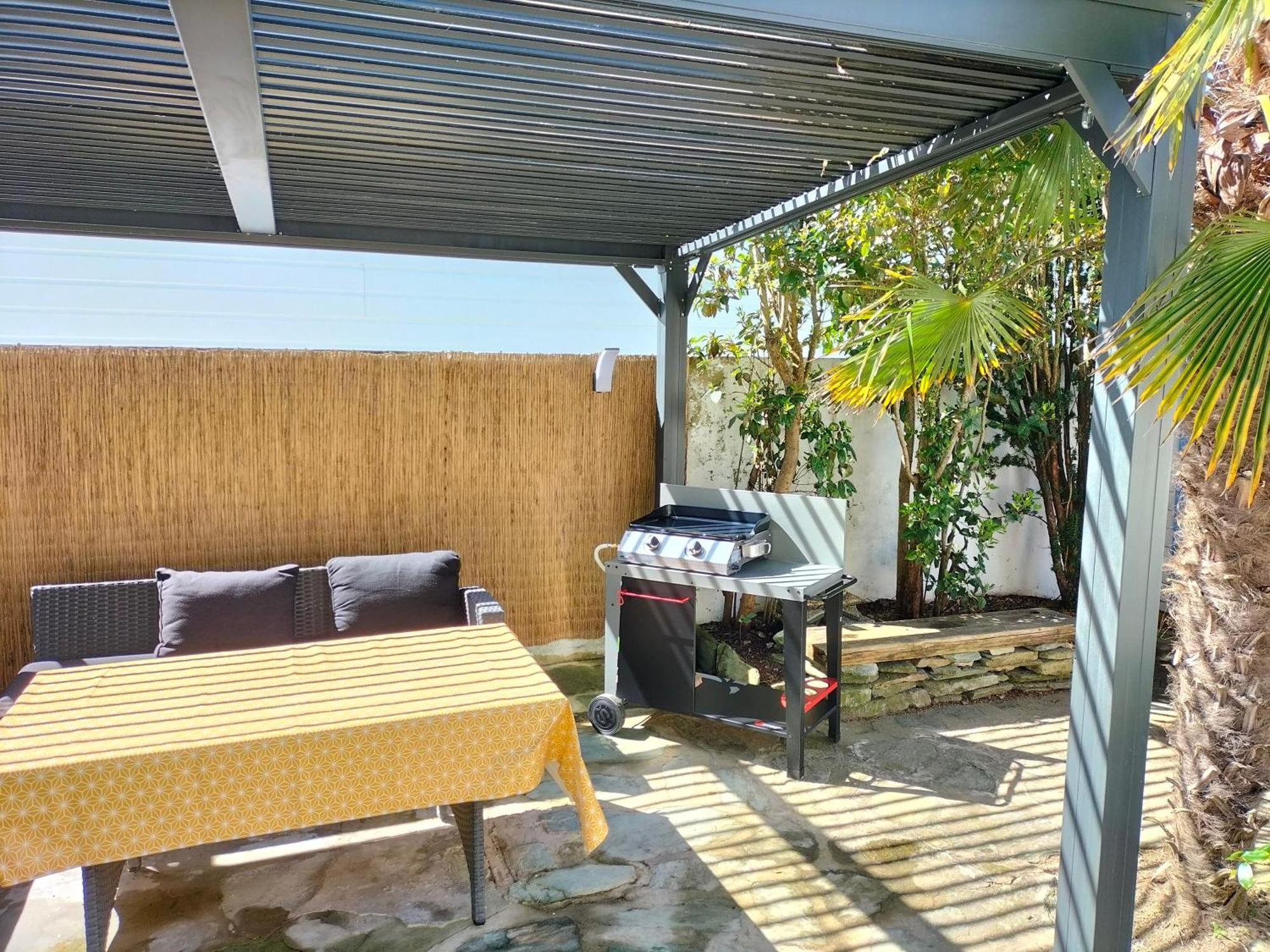 Maison Boisvinet Saint-Gilles-Croix-De-Vie, 4-5 P, Belle Cour Interieure, 200M Plage Luaran gambar